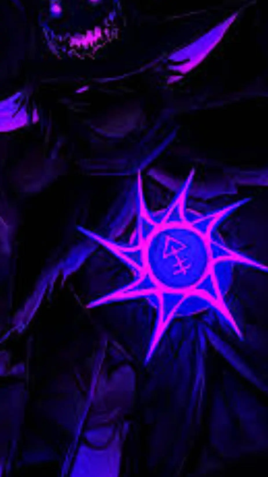 ai character: Azure background