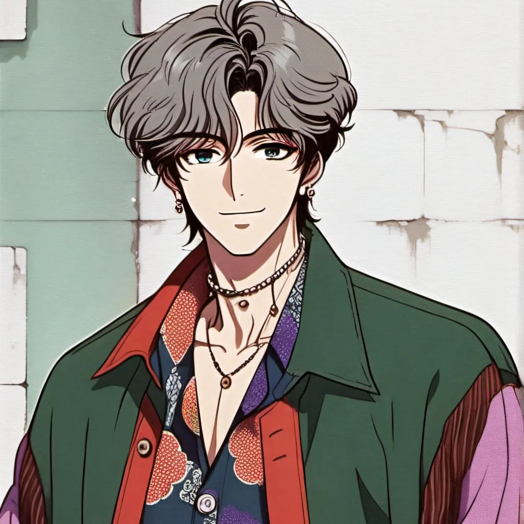chat with ai character: Leon