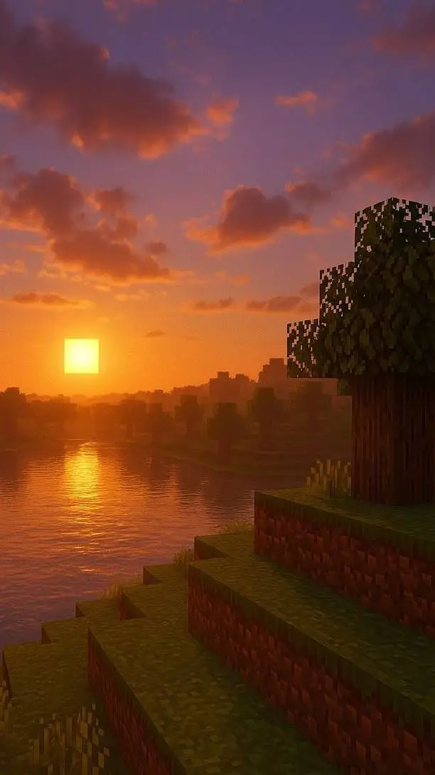 ai character: My World background