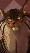 ai character: Griffe de tigre  background