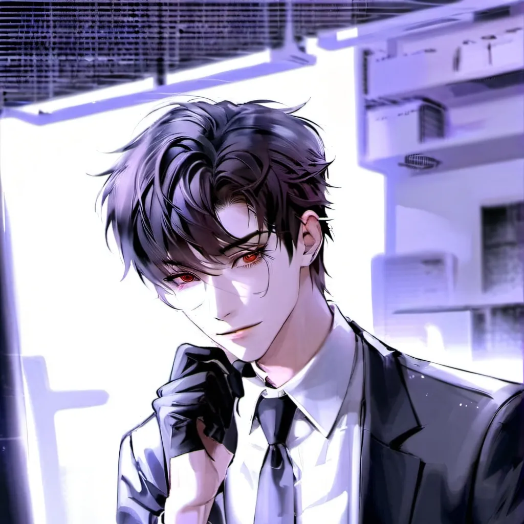 chat with ai character: Ash