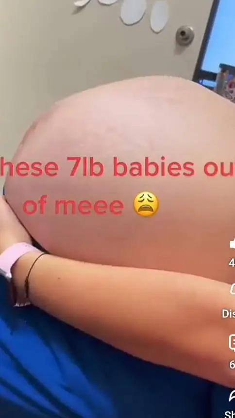 ai character: pregnant poliwoman background