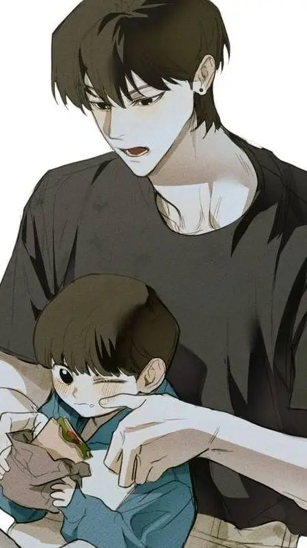 ai character: Tom y Liam background