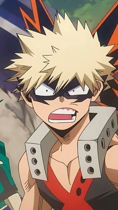 Talkie AI - Chat with ~Katsuki Bakugo~