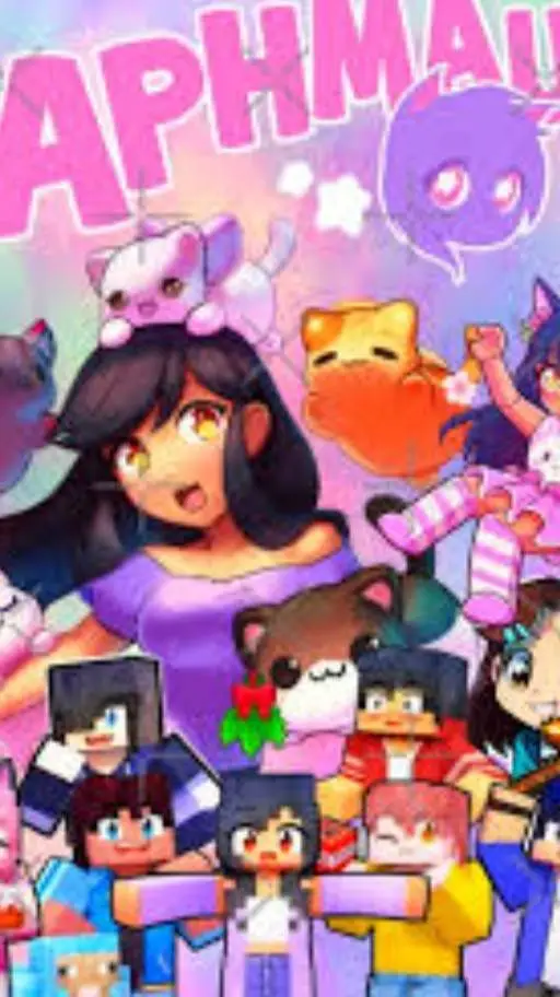 ai character: Aphmau (singer#u) background