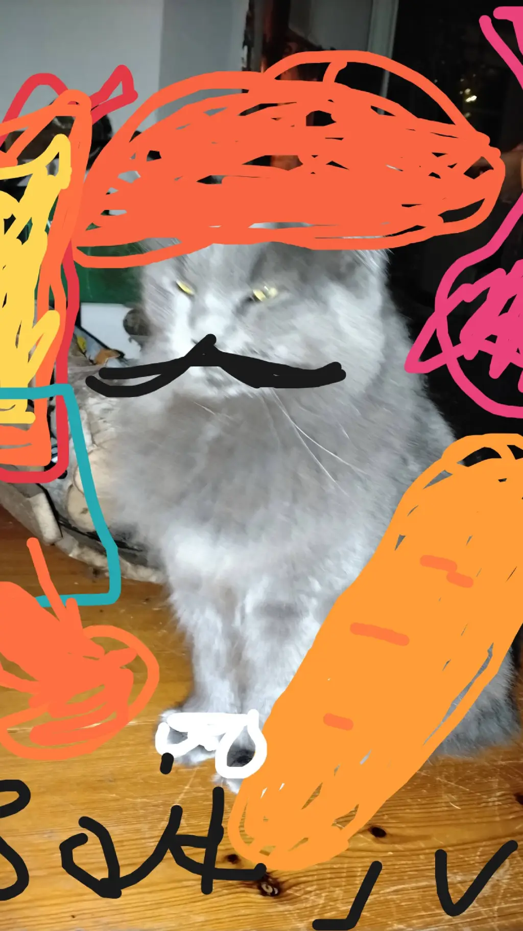 ai character: Holger bonjour background