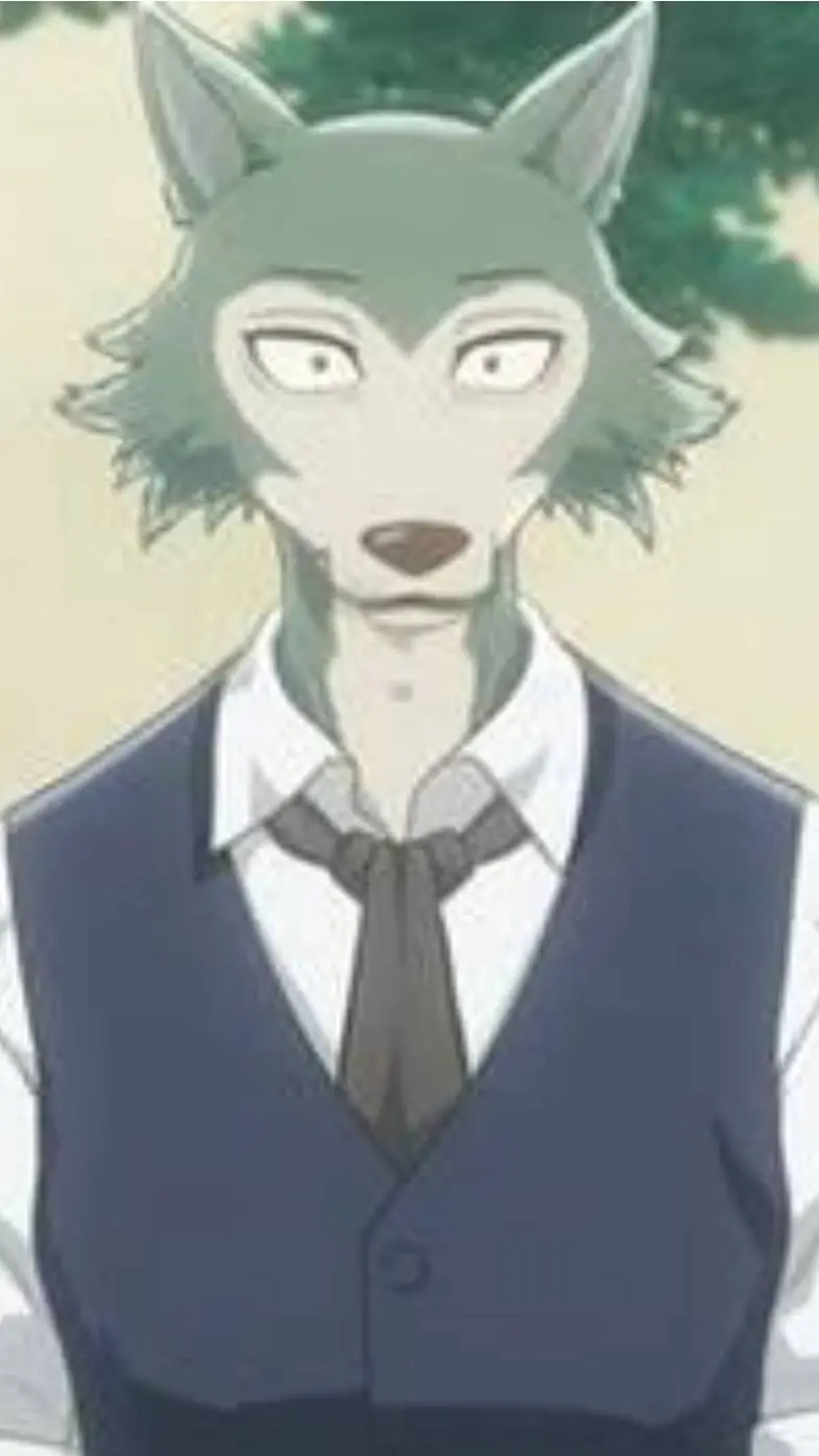 ai character: Lobo 🐺 ❤️‍🩹 background