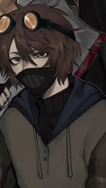 ai character: ok background