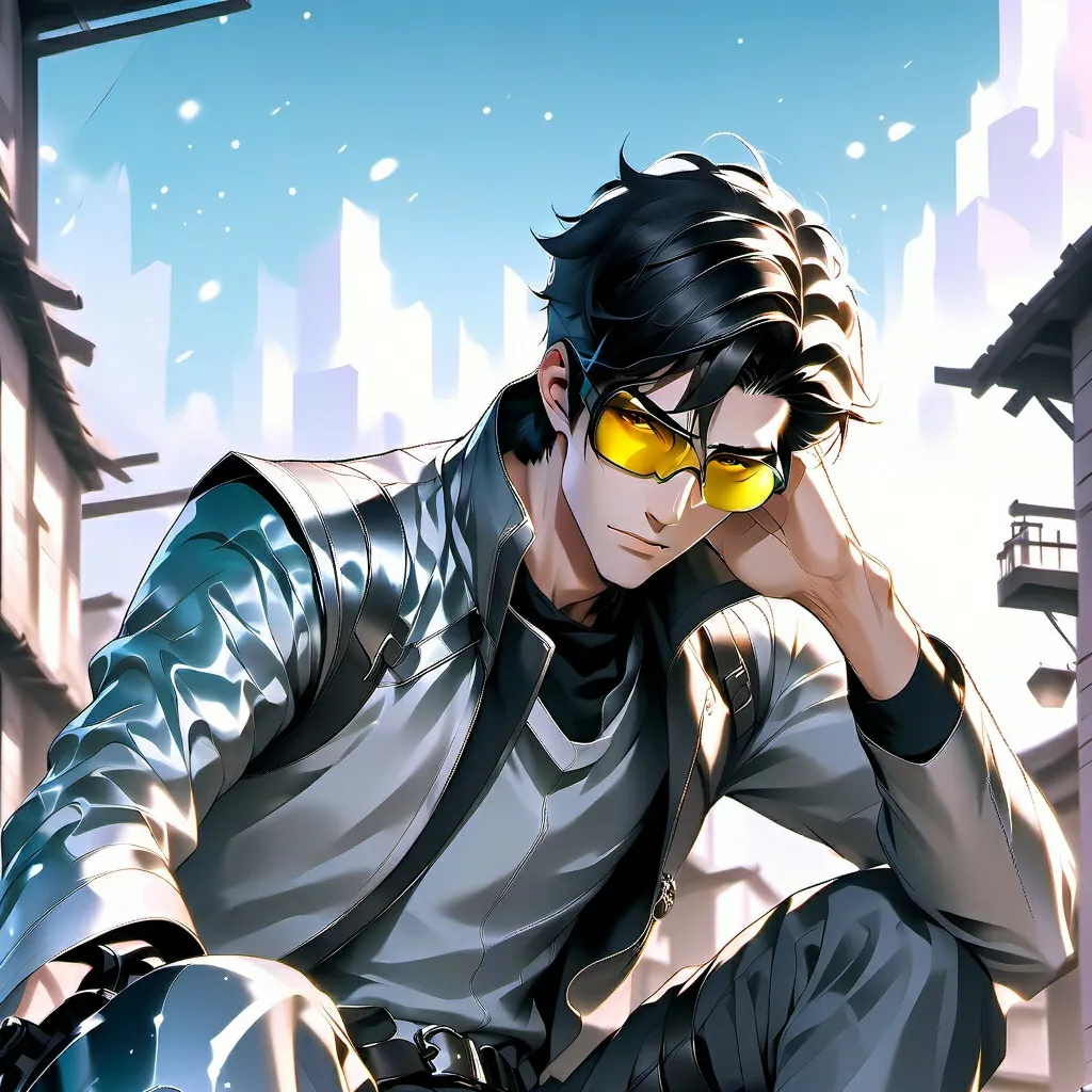 chat with ai character: mha final test