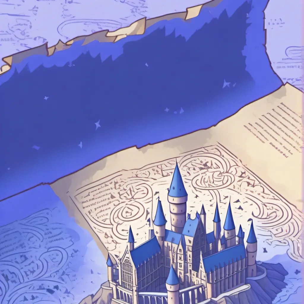 chat with ai character: hp maurader map 