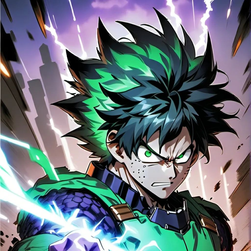 chat with ai character: Student switch mha