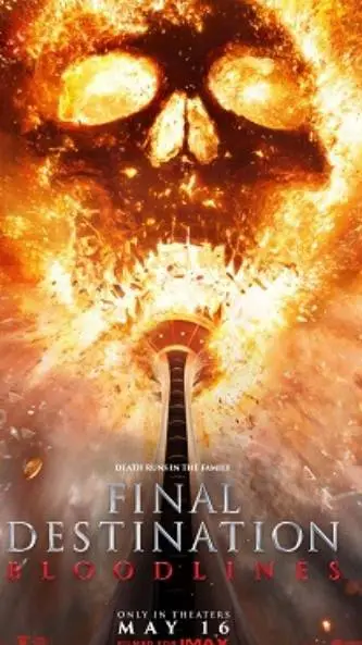 ai character: Final destination  background