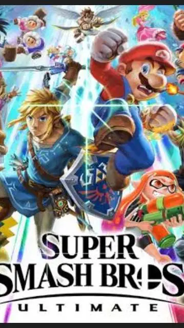 ai character: smash house! background