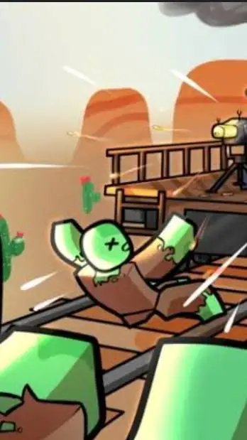 ai character: dead rails 2 background