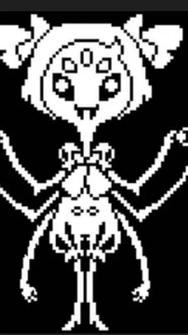 ai character: muffet background