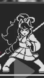 ai character: Ceroba Ketsukane background