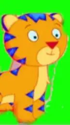 ai character: Edelberto o tigre background