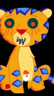 ai character: Creepypasta  background