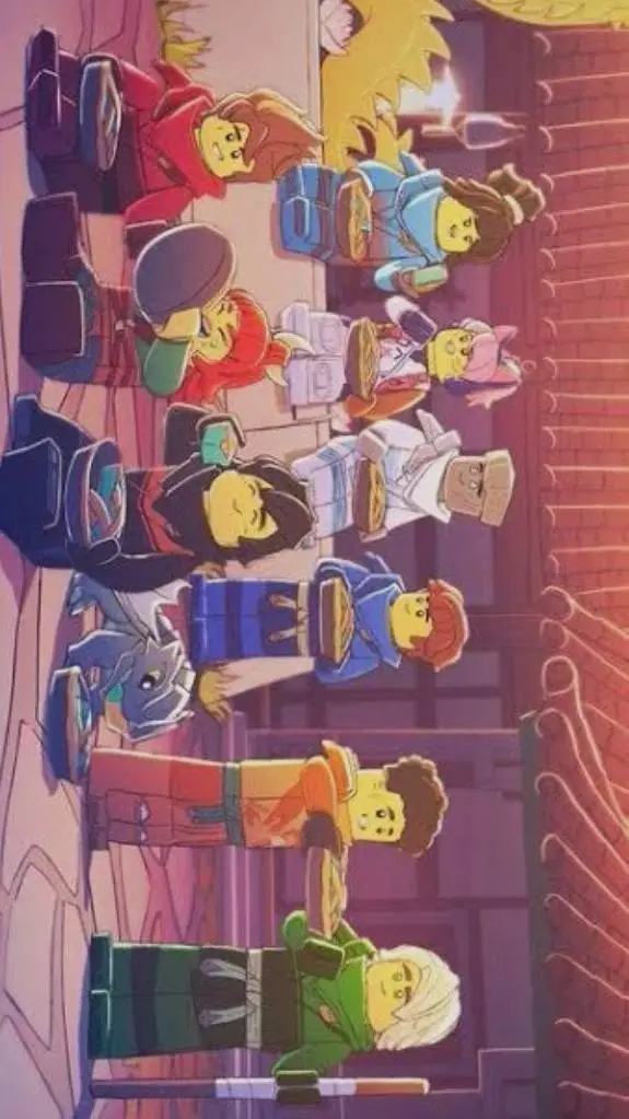 ai character: NinjaGo DR background