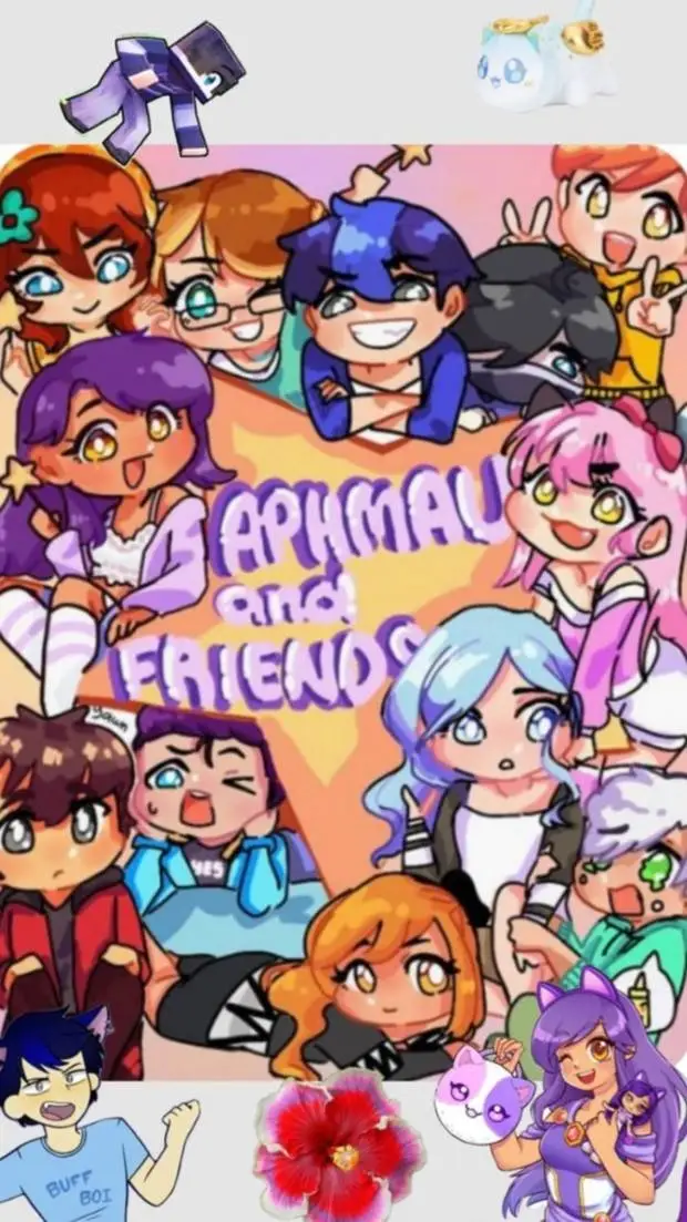 ai character: Aphmau × Mha?! background