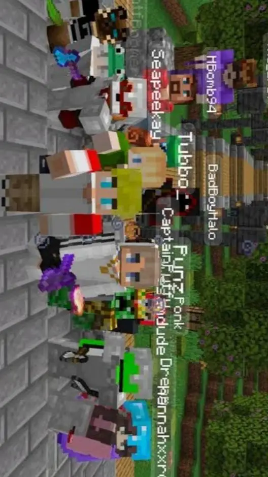 ai character: ~Dream smp~ background