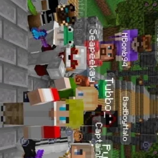 chat with ai character: ~Dream smp~