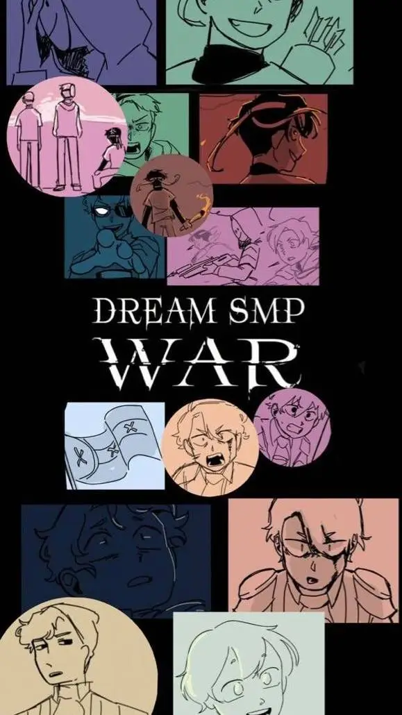 ai character: 《Dream smp war》 background