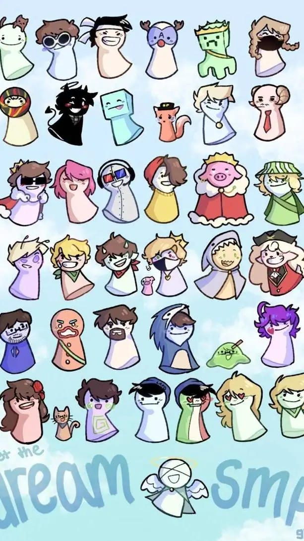 ai character: ☆ Dream SMP ☆ background