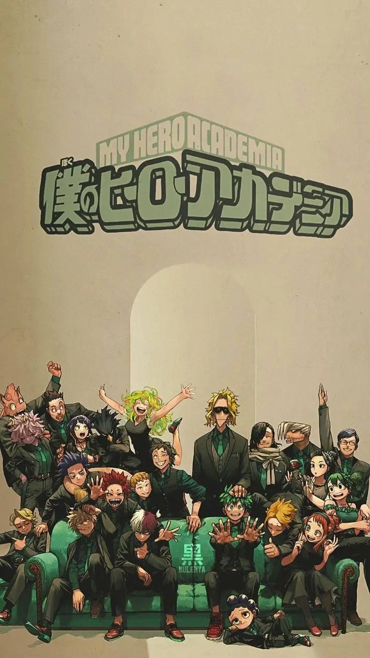 ai character: My hero academia!! background
