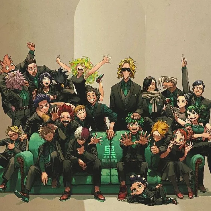 chat with ai character: My hero academia!!