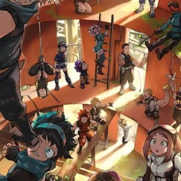 chat with ai character: {My hero academia}