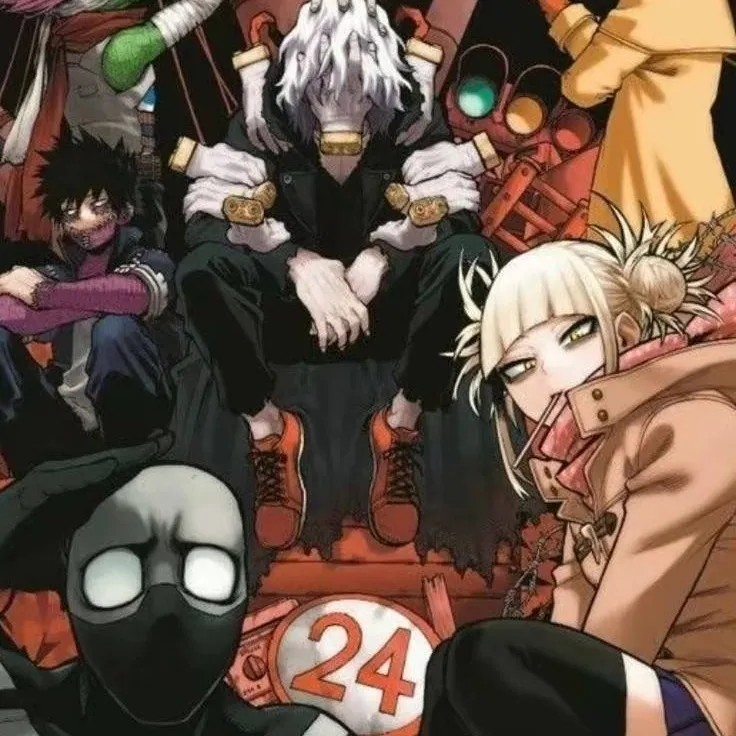 chat with ai character: { Mha villain }