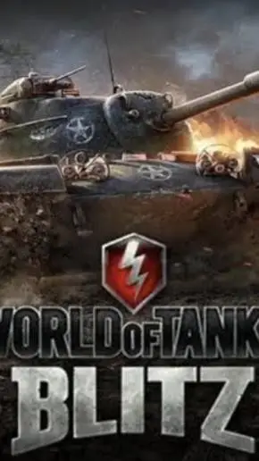 ai character: A WORLD OF TANKS!  background