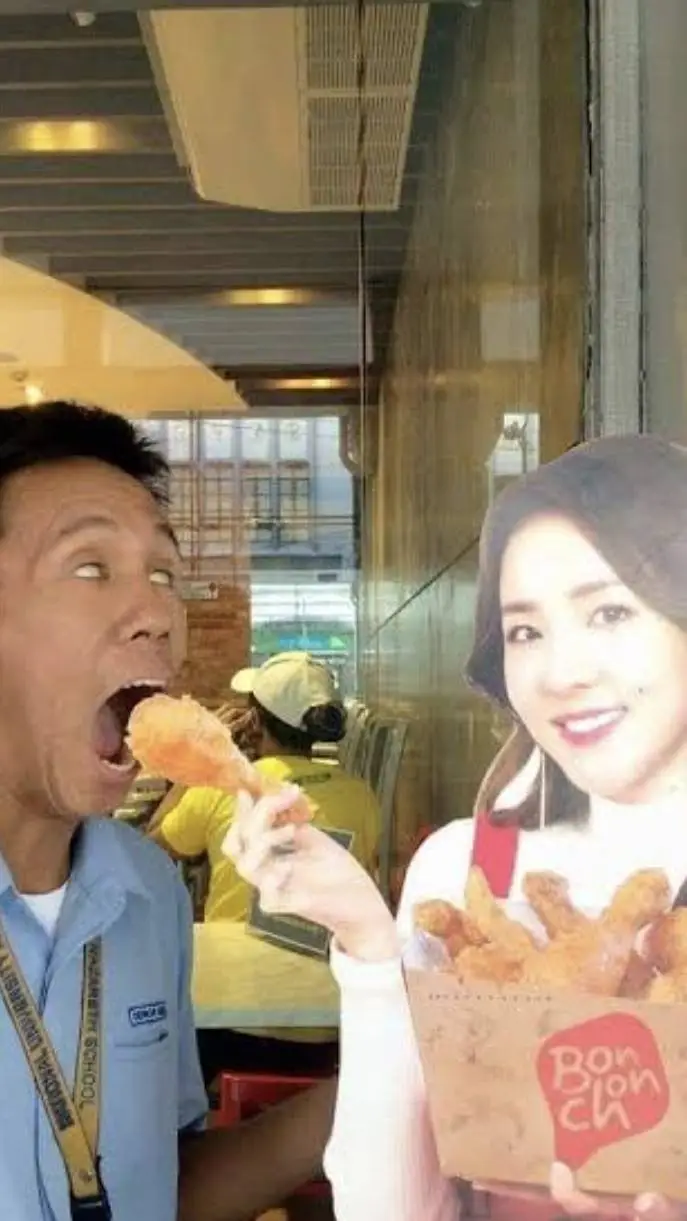 ai character: CUZ I'M BORED background