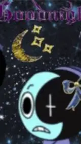 ai character: ★ Astro ★ background