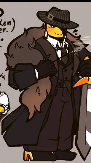 ai character: Mafioso 🎩💰 background