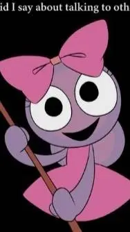 ai character: Yandere Poppy🧼🥤🩵🩸 background