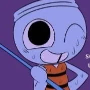 chat with ai character: Yandere Finn💙🩸🎣🌊