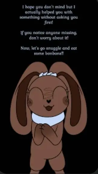 ai character: Yandere Cocoa🤎🐇🍫🩸 background