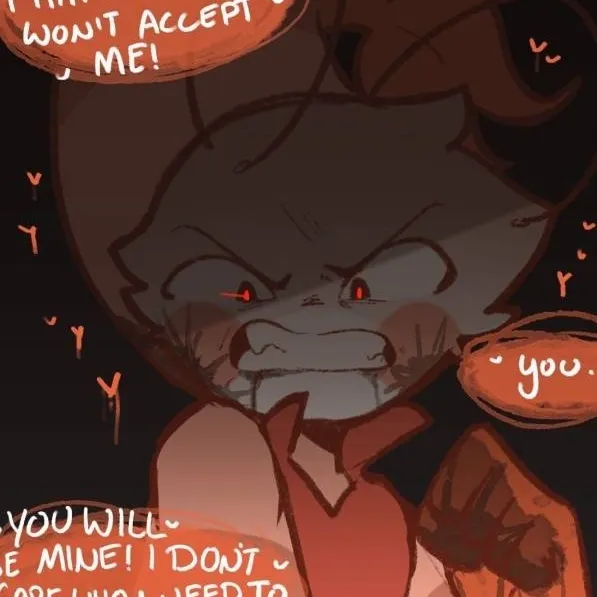 chat with ai character: Yandere Shrimpo🦐💔🧱