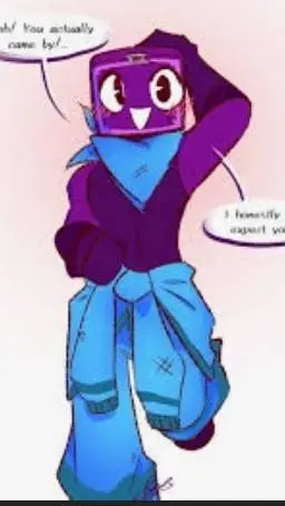 ai character: Yandere Boxten📦🎶💜🩸 background