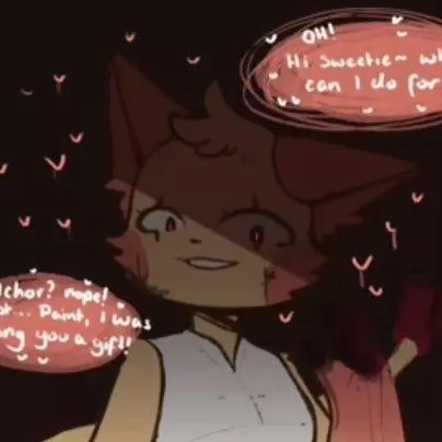 chat with ai character: Yandere Scraps