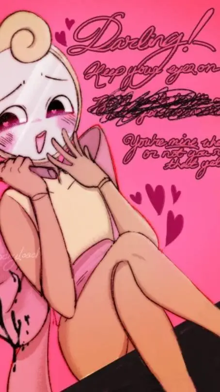 ai character: Yandere Glisten✨ background