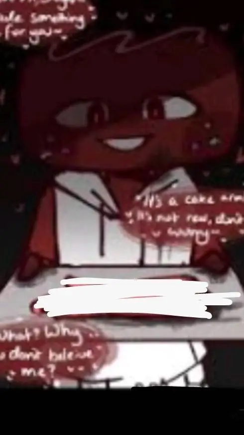 ai character: Yandere Cosmo #2 background
