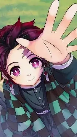 ai character: Tanjiro Kamado 🔆 background