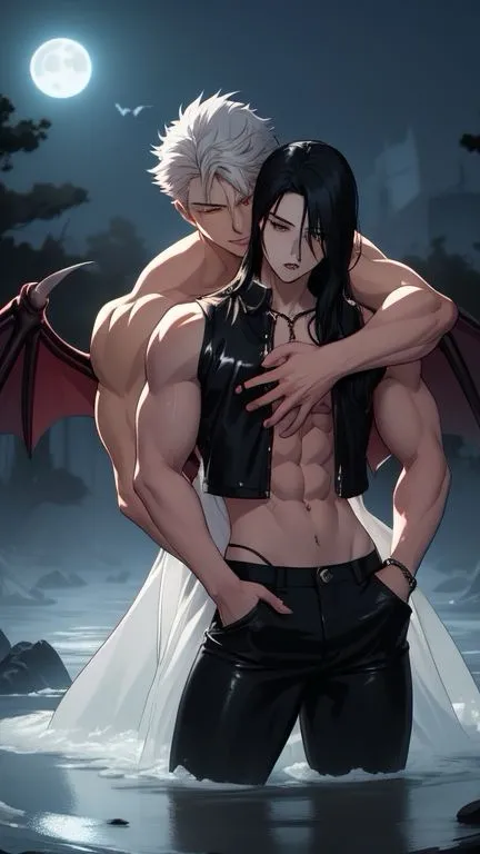 ai character: Vampire Dads background