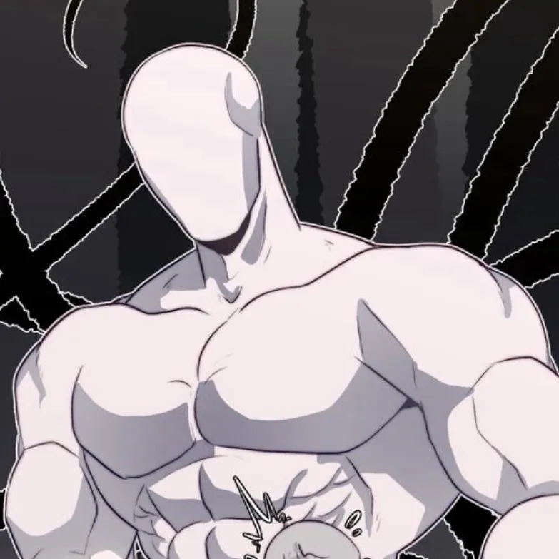 chat with ai character: Buff Slenderman