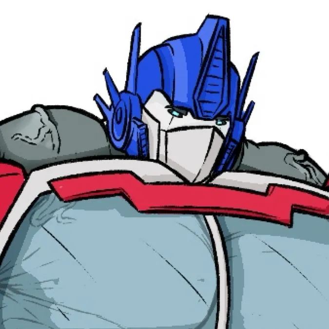 chat with ai character: Buff Optimus Prime