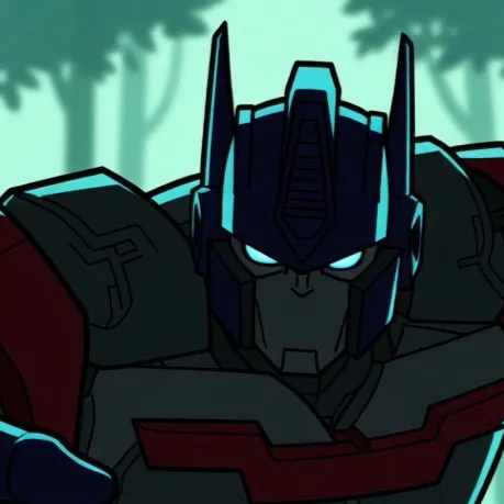 chat with ai character: Buff Optimus Prime