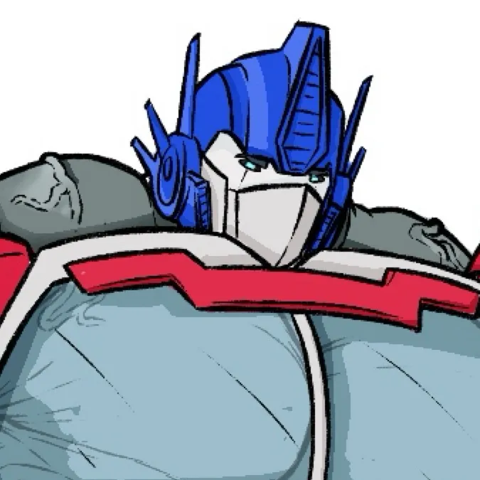 chat with ai character: Buff Optimus Prime